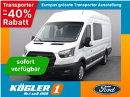 Ford Transit, Kasten DoKa 350 L4H3 170PS, Jahr 2023 - Bad Nauheim