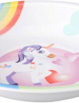 Seltmann Weiden Suppenteller Compact - Mein kleines Einhorn, (1 St), rund 20 cm