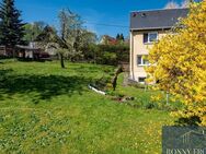 Dreifamilienhaus, Mehrfamilienhaus in Lengefeld im Erzgebirge mit tollem Garten vielen Möglichkeiten - Lengefeld