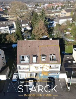 Gut geschnittene 3-Zimmer-Wohnung inklusive eigenem Stellplatz - Bergisch Gladbach