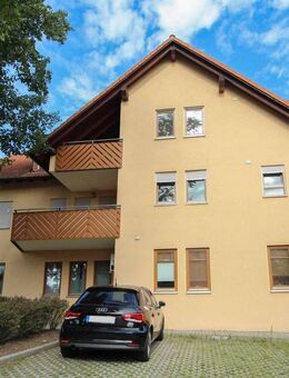 +Frei und sofort einziehen: 3-Zimmer Eigentumswohnung mit Balkon und Stellplatz in naturnaher Lage+ - Doberschau-Gaußig