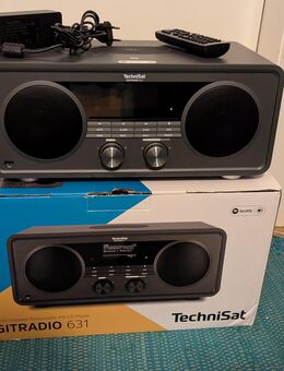 TechniSat Digitradio 631 antranzit DAB+ Internetradio mit CD-Player - Kiel Neumühlen-Dietrichsdorf
