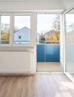 Sofort einziehen & wohlfühlen - 2015 sanierte 3-Zimmer-Wohnung - Karlsruhe