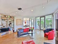 Großzügiges Wohnen und Arbeiten in einem Architektenhaus mit außergewöhnlicher Atmosphäre - Waldenbuch