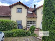 Gepflegte, sehr gemütliche Eigentumswohnung mit Balkon, herrlicher Aussicht und Gartenanteil! - Tauberbischofsheim