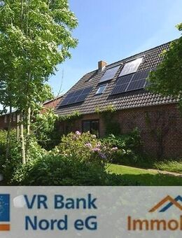 Modernisiertes Einfamilienhaus mit ausgebautem Nebengebäude auf großem Grundstück in Rodenäs - Rodenäs