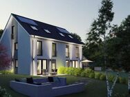 Moderne, hochwertige und effiziente DHH-Villa auf einem sonnigen Grundstück in begehrter Wohnlage - Zorneding