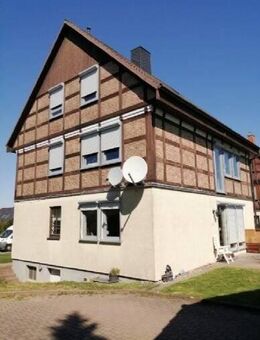Frei werdende 3-R-Wonung mit EBK im ländlichen Idyll gelegen! - Anmietung Garage möglich! - Grimma