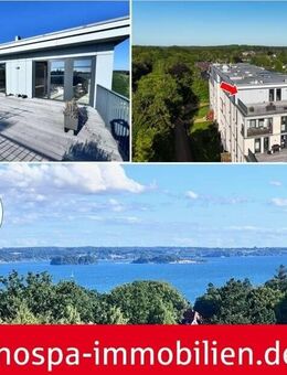 Penthouse mit spektakulärem Fördeblick - Wohnen auf höchstem Niveau in der "Alten Gärtnerei" - Flensburg