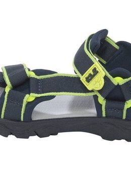 Jack Wolfskin SEVEN SEAS 3 K Sandale mit Klettverschluss