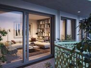 Neubau: Großzügige 5-Zimmer-Maisonette-Wohnung mit Haus-im-Haus-Charakter im grünen Innenhof - München