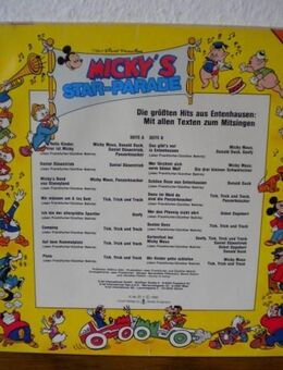 Micky´s Star-Parade-Vinyl-LP,K-tel,1982 - Linnich