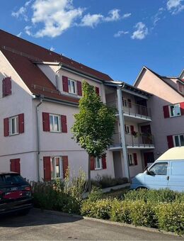 Große Dachgeschosswohnung mit Blick ins Grüne in Nehren - Nehren (Baden-Württemberg)