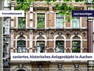 TOPANGEBOT***historisches Anlageobjekt in sehr zentraler Innenstadtlage***Rendite 4,82 % - Aachen