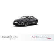 Audi A5, Cabriolet S line Cabriolet S line 40 TFSI qu, Jahr 2021 - Hünfeld (Konrad-Zuse-Stadt)