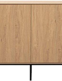 Home affaire Sideboard Lund, moderner Schrank, Kommode mit Kufengestell, ausreichend Stauraum, vielseitig einsetzbar, 200 cm breit