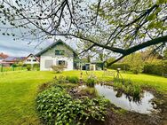 Extravagantes Architekten-EFH mit Baugrundstück! - Lauben (Landkreis Unterallgäu)