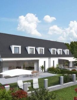 BAUGENEHMIGUNG ERTEILT! Doppelhaushälften in bestem familienfreundlichem Umfeld- Grünwald! - Grünwald