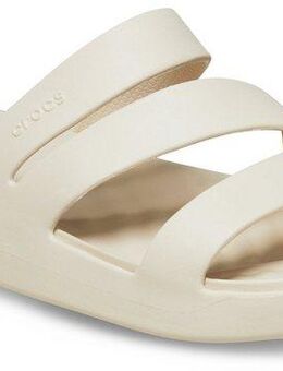 Crocs Getaway Strappy Badepantolette, Sommerschuh, Badeschuh, Poolslides mit modischen Riemchen