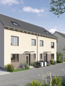 Moderne DHH mit Garten, PKW-Stellplätzen und Keller - Flörsheim (Main)