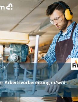 Mitarbeiter Arbeitsvorbereitung m/w/d - Föhren