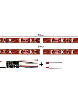 Tams El. FD-LED Set 2x50/1 - 60 LEDs warmweiß Art. 53-01451-02 - - Ettlingen Zentrum