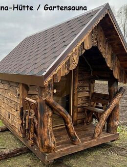 Gartensauna - Saunahütte. - Bühl