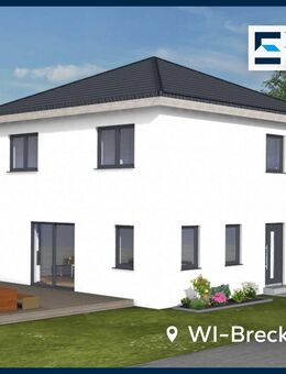 Komplettpaket: Stadtvilla mit überraschend viel Platz durch kluge Raumaufteilung - Wiesbaden