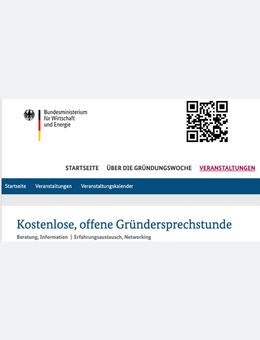 Merkt Euch den Termin! Kostenlose, offene Gründersprechstunde Montag, 01.12.2025 - Online - Bonn Godesberg-Villenviertel