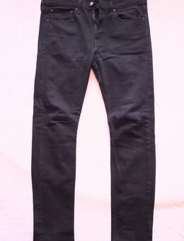 Levis Jeans Hose Herren schwarz 34/34 einmal getragen - Magdeburg