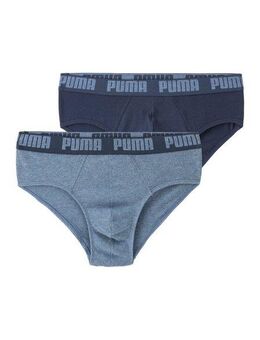 PUMA Slip (Packung, 2er-Pack) mit Logo Webbund