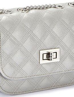 LASCANA Umhängetasche Minibag, Handtasche, Henkeltasche mit Kettenhenkel, Crossbody Bag VEGAN