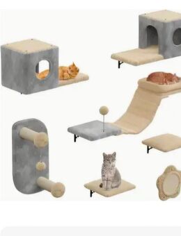 Katzenschlafplätze für die Wand - Gladbeck