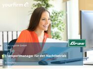 Transportmanager für den Nachtbetrieb - Frechen