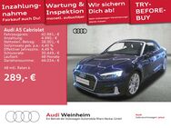 Audi A5, Cabriolet 35 TFSI Gar 2029, Jahr 2024 - Weinheim