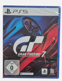 Gran Turismo 7 – PS5, original verpackt - München
