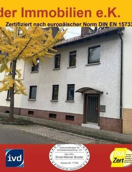 Eppelheim, Hebelstr.4: 1-FH, Garten, sanierungsbedürftig, FREI keine K-Prov - Eppelheim