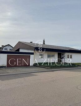 Bungalow mit großzügigem Garten - gestalten Sie Ihr Traumhaus in Kirrlach - Waghäusel