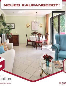 Solide vermietet, möbliert und barrierearmes "Schmuckkästchen" mit Klima, Balkon und TG-Stellplatz - Bonn