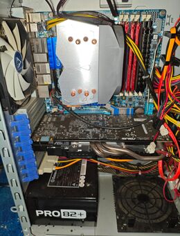 Gaming PC zu verkaufen i7 mit 12 GB RAM - Itzehoe