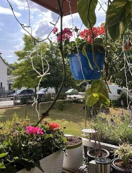 REDUZIERTE MAKLERGEBÜHR! Gepflegte 3-Zi-EG-Whg mit TG-Stellplatz in ruhiger Lage! - Augsburg