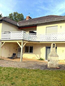 Seltene Gelegenheit: Großzügiges, freistehendes Ein-/Zweifamilienhaus mit Balkon und Terrasse - Kassel
