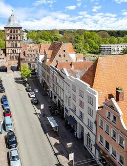 Mehrfamilienhaus unter Denkmalschutz auf der Lübecker Altstadtinsel - als Kapitalanlage geeignet - Lübeck