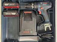 BOSCH GSB 18 V - 55 AKKU-SCHLAGBOHRMASCHINE - BOHRSCHRAUBER - 2 x AKKUS + KOFFER - Neumünster
