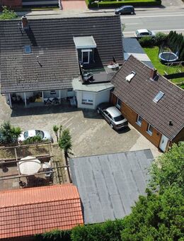 5,7% Rendite! Anlageobjekt in Quakenbrück – Modernisierte Wohnanlage mit Nebengebäuden und Photovoltaikanlage! - Quakenbrück