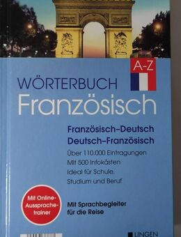 Wörterbuch Französisch - Deutsch, Deutsch - Französisch - Essen