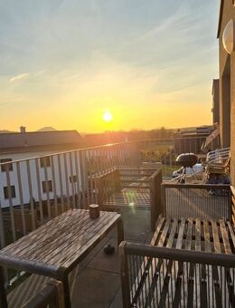 Neuwertig, Grün & Naturnah - wunderschöne 3 Zimmer Wohnung in Bargau mit Carport & Balkon - Schwäbisch Gmünd