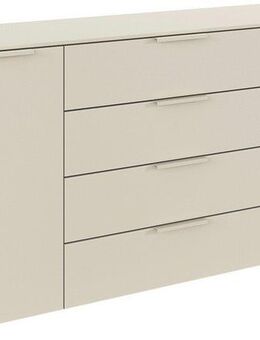 LeGer Home by Lena Gercke Kommode Kommode Sideboard Schubladenkommode SERINA eleganter Eyecatcher, mit 4 Schubkästen und 2 Türen sowie Metallgriffen MADE IN GERMANY