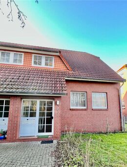 Invest - vermietete OG Wohnung mit West - Balkon plus Carport - Norderney