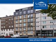 Individuelle teilmöblierte Wohnung mit kleiner Terrasse und Einbauküche in little Tokyo ! - Düsseldorf